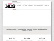 Tablet Screenshot of ndscredit.co.za